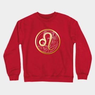 Radiant Leo Crewneck Sweatshirt